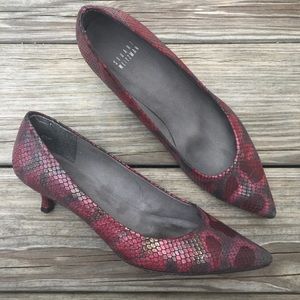 🌟Stuart Weitzman Kitten Heels 8.5M